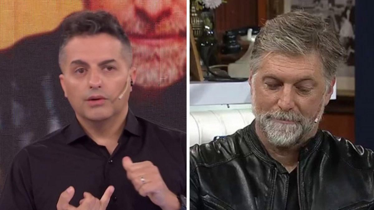 Ángel de Brito mostró las pruebas del chat con la esposa de Horacio Cabak