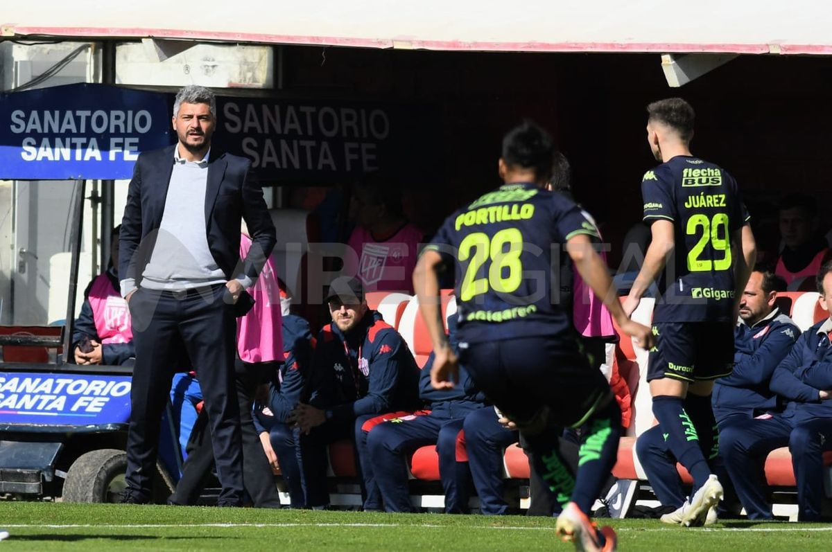 Gustavo Munúa recupera a dos jugadores titulares para el equipo titular de Unión pensando en el duelo del viernes ante Patronato.