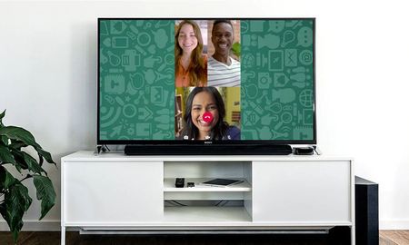 videollamadas: como hacerlas con el celu y verlas en la television videollamadas: como hacerlas con el celu y verlas en la television
