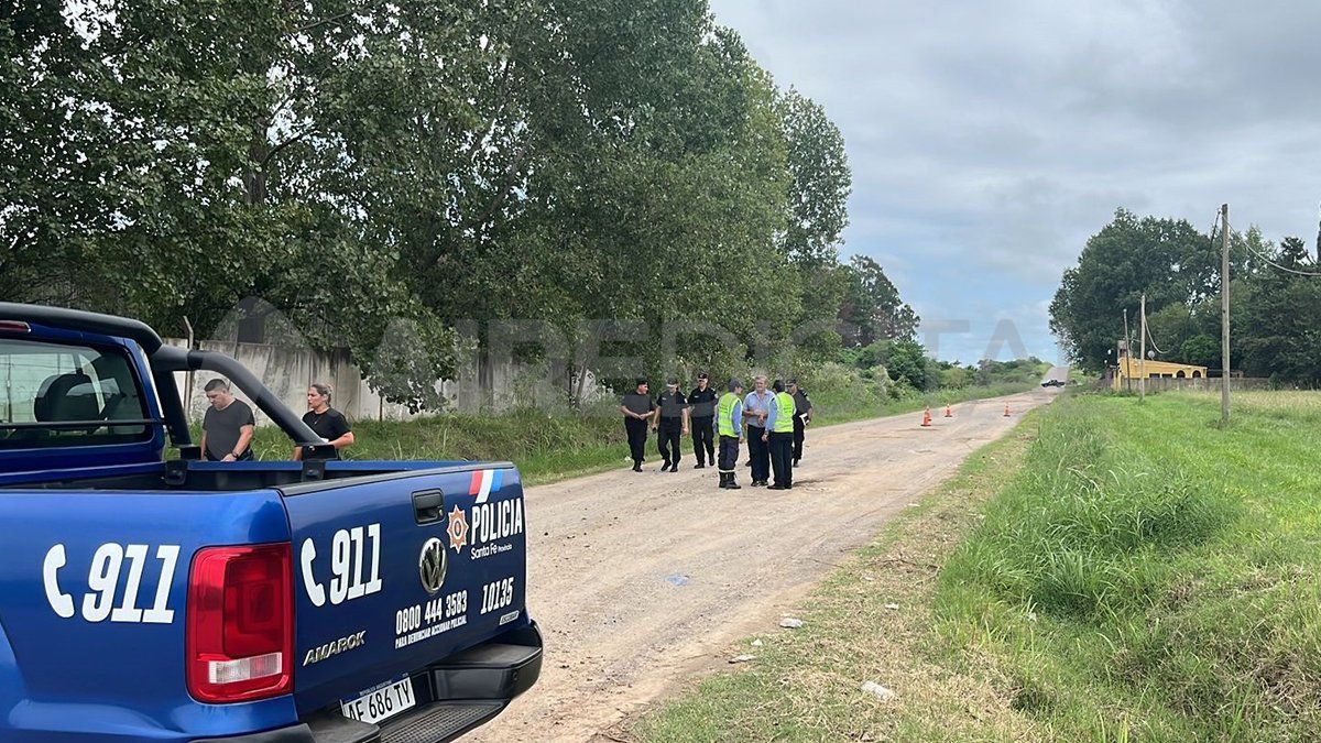 El descubrimiento lo hicieron empleados municipales que circulaban por la zona.&nbsp;