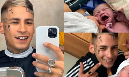 Bizarrap sorprendió a L-Gante con un regalo para su hija Jamaica y fue blanco de memes en Twitter Bizarrap sorprendió a L-Gante con un regalo para su hija Jamaica y fue blanco de memes en Twitter