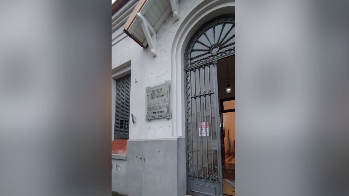 Es el segundo hecho relacionado a armas en escuelas en el mismo día en Rafaela.