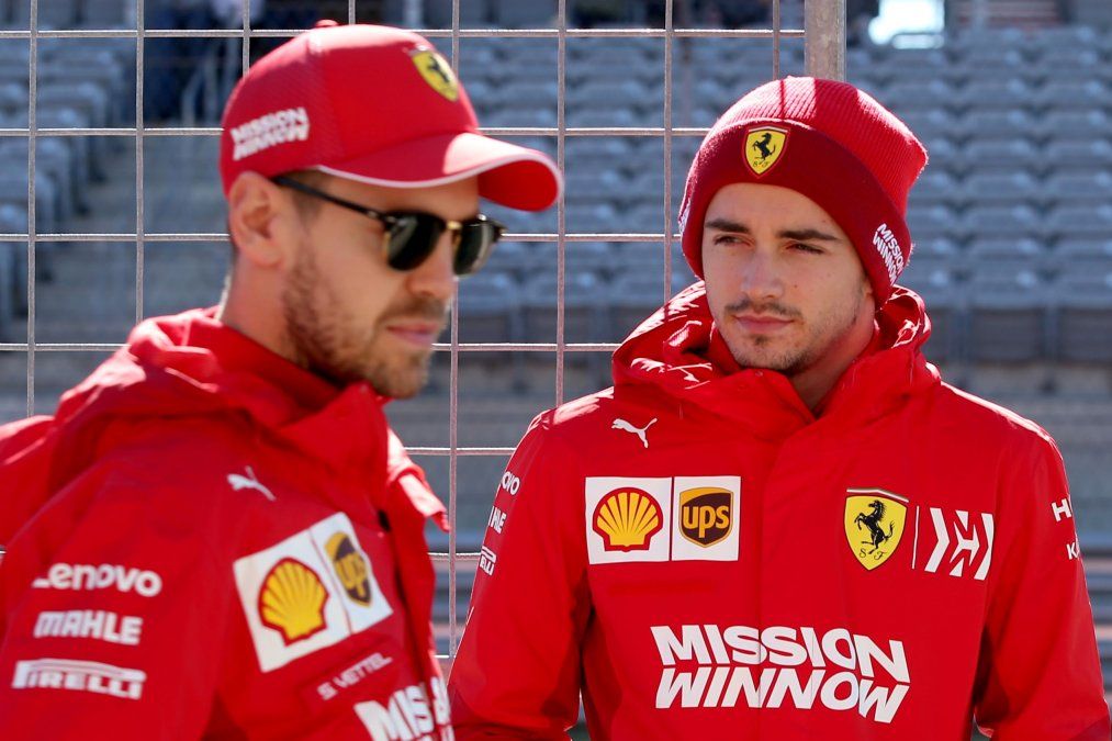 El piloto franc&eacute;s Charles Lecrerc asegur&oacute; que se disculp&oacute; con el alem&aacute;n Vettel por la colisi&oacute;n y ya es cosa del pasado.