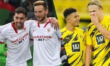 Sevilla y Borussia Dortmund se enfrentan en la Champions League a partir de las 17 de Argentina. Sevilla y Borussia Dortmund se enfrentan en la Champions League a partir de las 17 de Argentina.