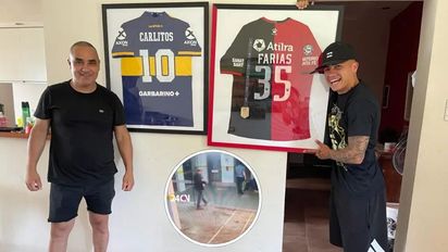 Los videos que comprometen a Martín Sendoa, el exrepresentante de jugadores de Colón