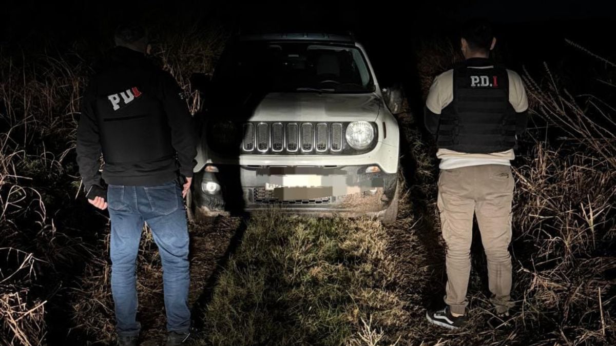 Un hombre de Laguna Paiva huyó de un operativo de la PDI en una zona rural de Cululú.