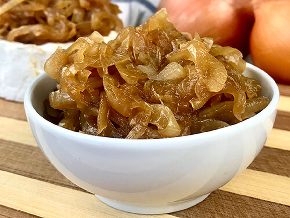 La receta de cebollas caramelizadas es muy sencilla de seguir. La receta de cebollas caramelizadas es muy sencilla de seguir.