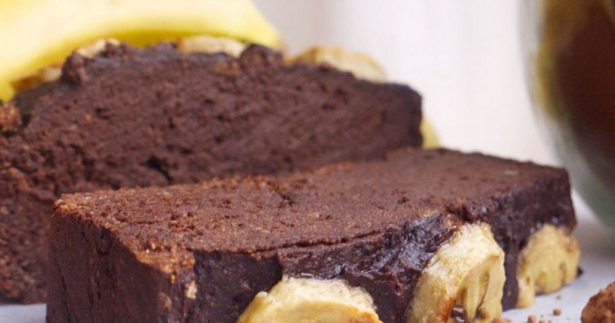 Recetas deliciosas: budín de banana y chocolate súper fácil