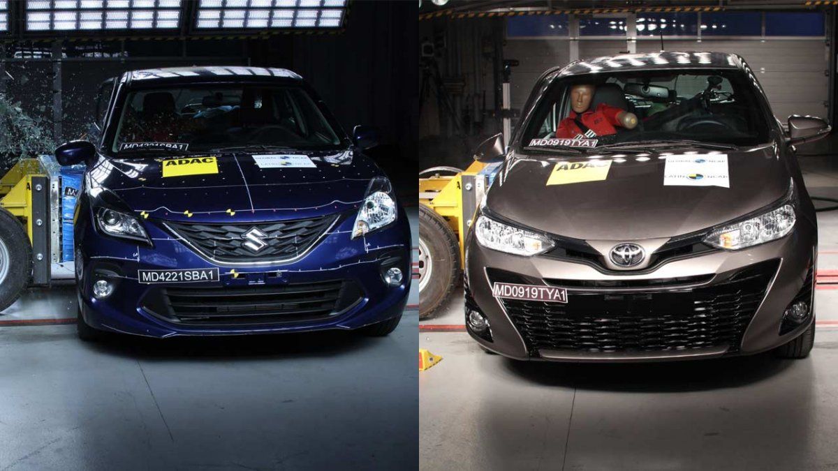 Los modelos de Suzuki y Toyota obtuvieron 0 y 1 estrella respectivamente. 