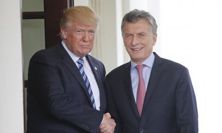 fuerte respaldo del gobierno de trump a macri fuerte respaldo del gobierno de trump a macri