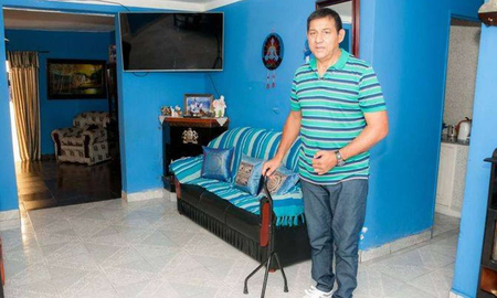Tuvo un ACV en Bolivia y ningún hospital quiso atenderlo porque era argentino Tuvo un ACV en Bolivia y ningún hospital quiso atenderlo porque era argentino