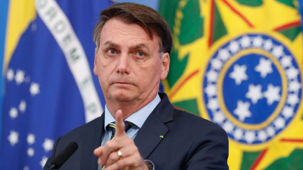 El presidente de Brasil