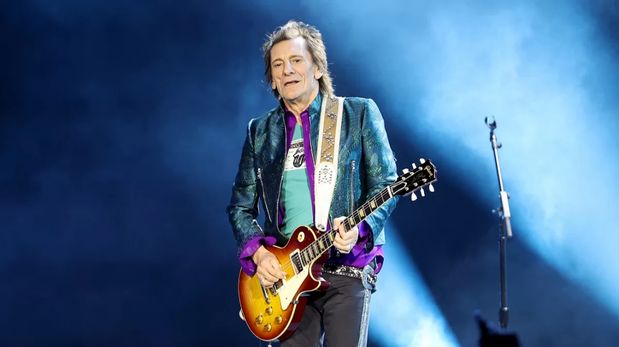 Ronnie Wood confirmó su primer concierto en solitario en Buenos Aires para repasar 60 años de trayectoria.