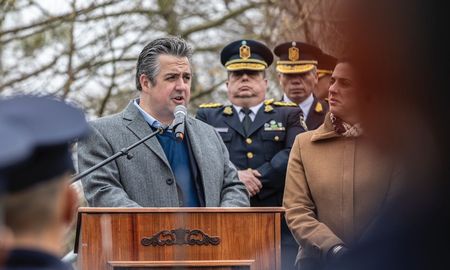 Pablo Cococcioni defendió el accionar policial y no descartó enviar a la Legislatura nuevas facultades para los efectivos de las fuerzas. Pablo Cococcioni defendió el accionar policial y no descartó enviar a la Legislatura nuevas facultades para los efectivos de las fuerzas.