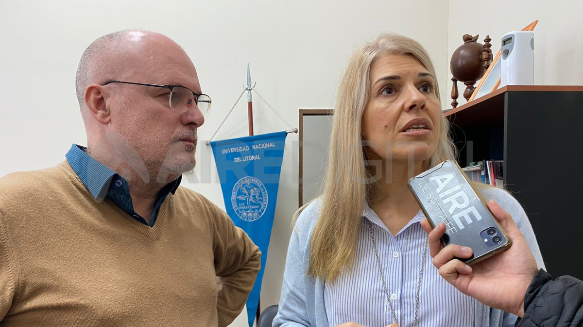El defensor del Pueblo de Santa Fe y la decana de la Facultad de Ciencias Económicas de la UNL presentaron hoy los resultados del relevamiento sobre endeudamiento que fue realizado en la ciudad de Santa Fe en las dos últimas semanas de mayo.  