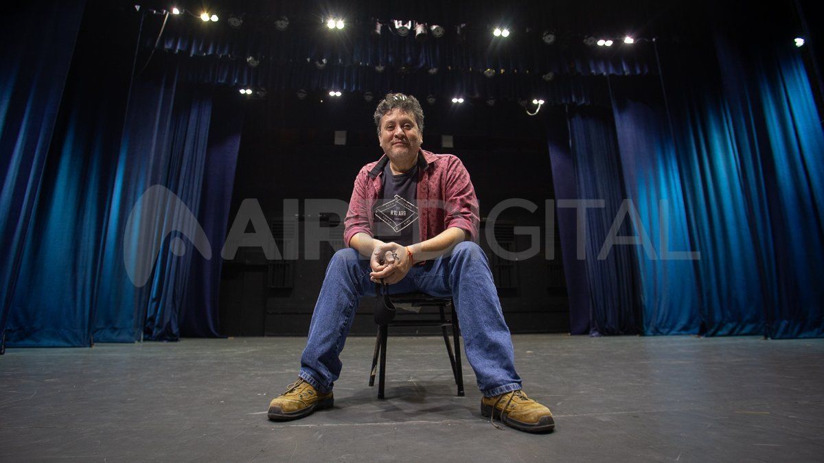 Demián Sanchez: el presente del reconocido artista santafesino.