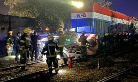 El accidente ocurrió en la localidad de Cañada de Gómez, en el sur de Santa Fe. El accidente ocurrió en la localidad de Cañada de Gómez, en el sur de Santa Fe.