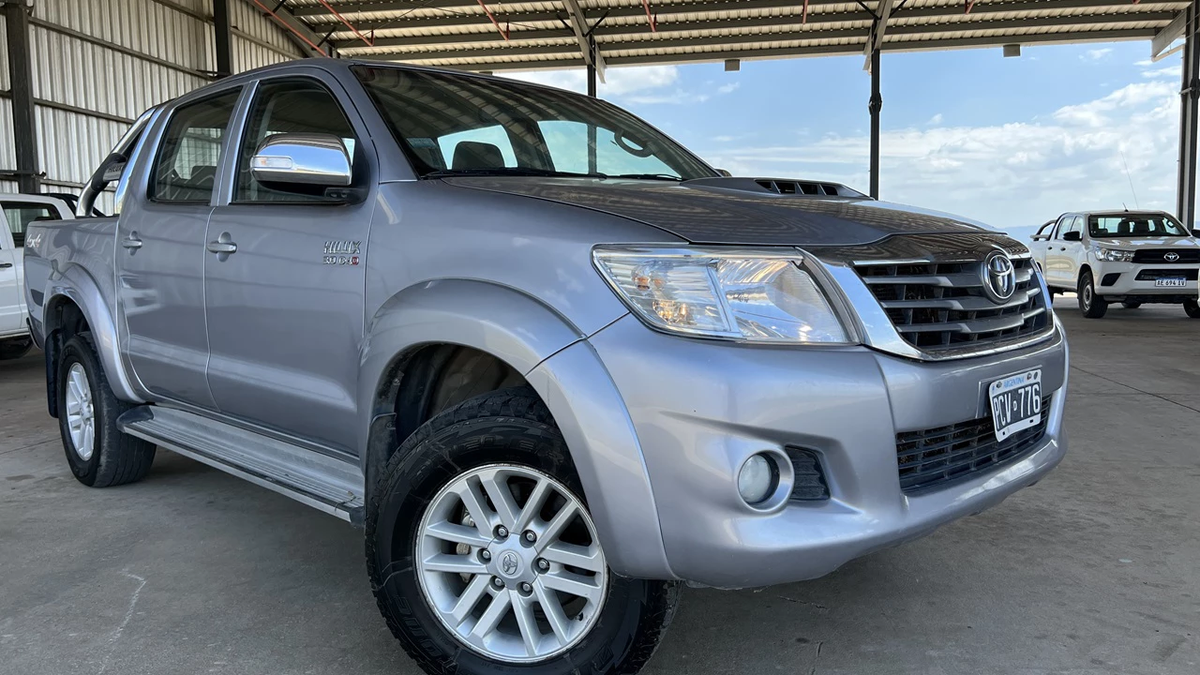 La AFIP subasta camionetas baratas: 6 modelos para elegir en el remate