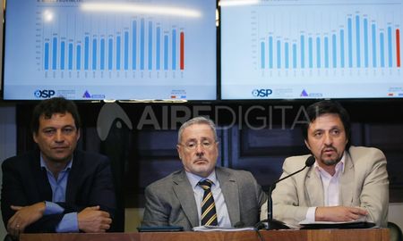 La presentación se dio en el salón auditorio de Casa de Gobierno. La presentación se dio en el salón auditorio de Casa de Gobierno.