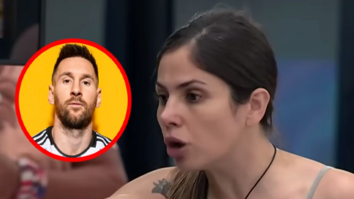 Gran Hermano: Romina tildó a Lionel Messi de ser un horror a pocas horas del partido de Argentina