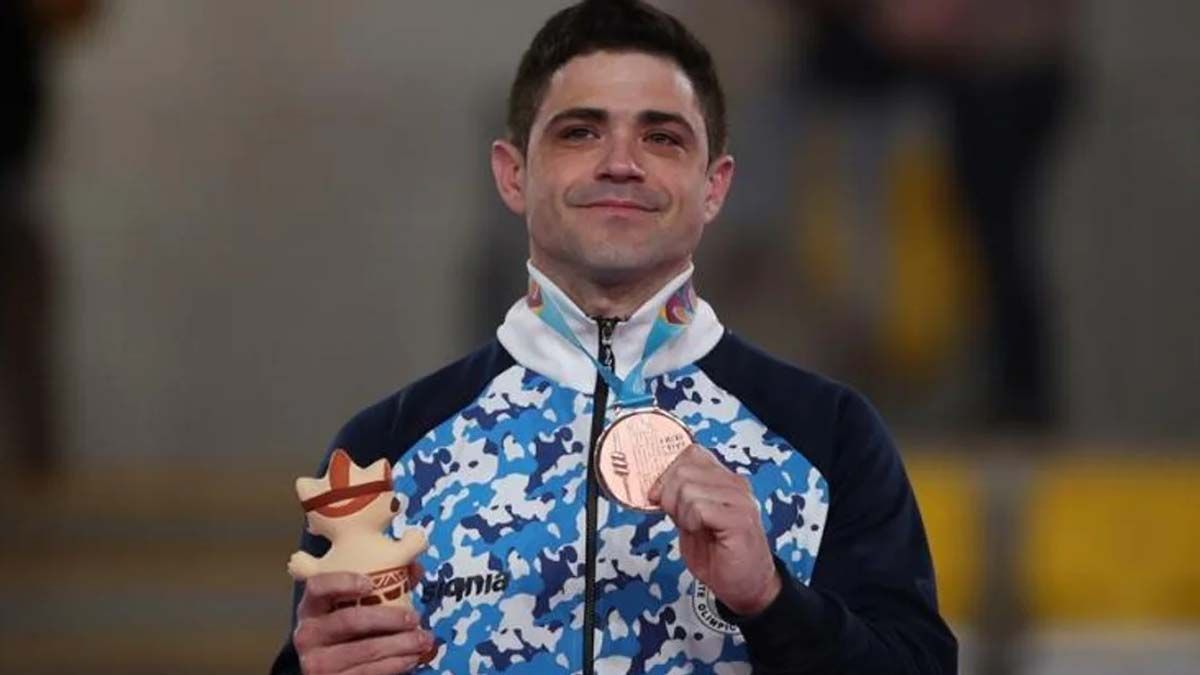 El medallista panamericano fue denunciado por ciberacoso en 2023. El medallista panamericano fue denunciado por ciberacoso en 2023.