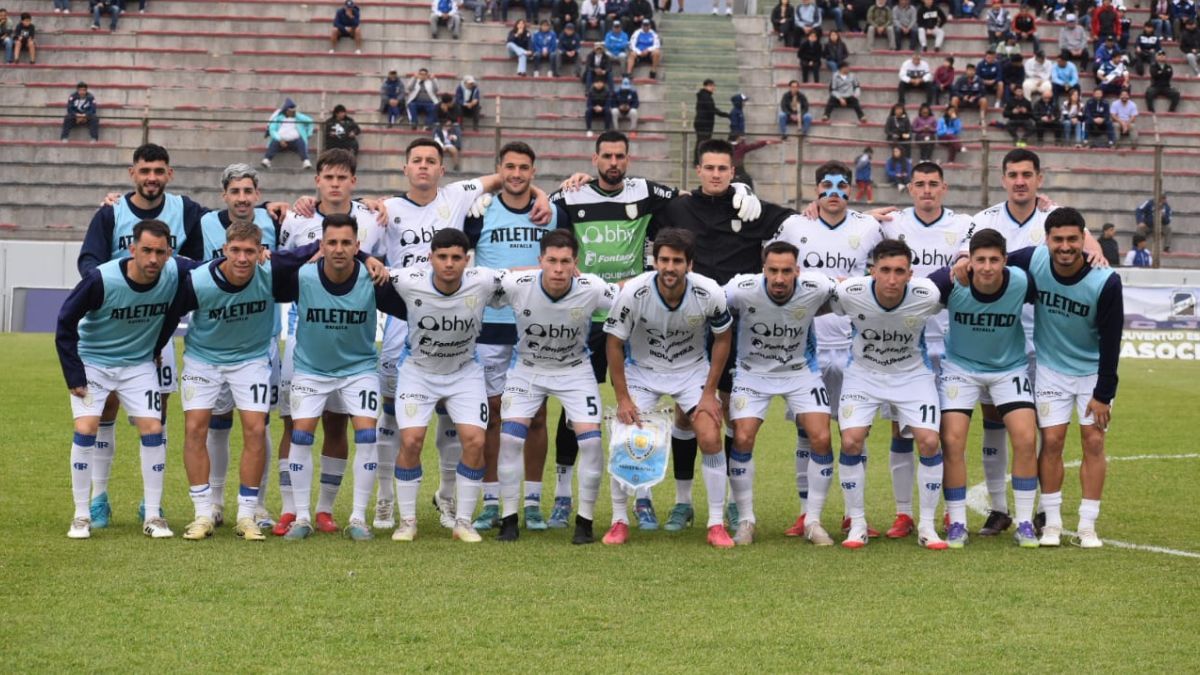 Atlético Rafaela en Salta contra Juventud Antoniana. Atlético Rafaela en Salta contra Juventud Antoniana.