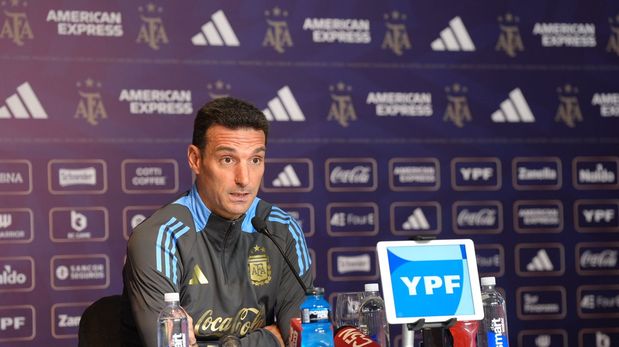 Lionel Scaloni habló en conferencia de prensa previo al partido entre Argentina y Bolivia.