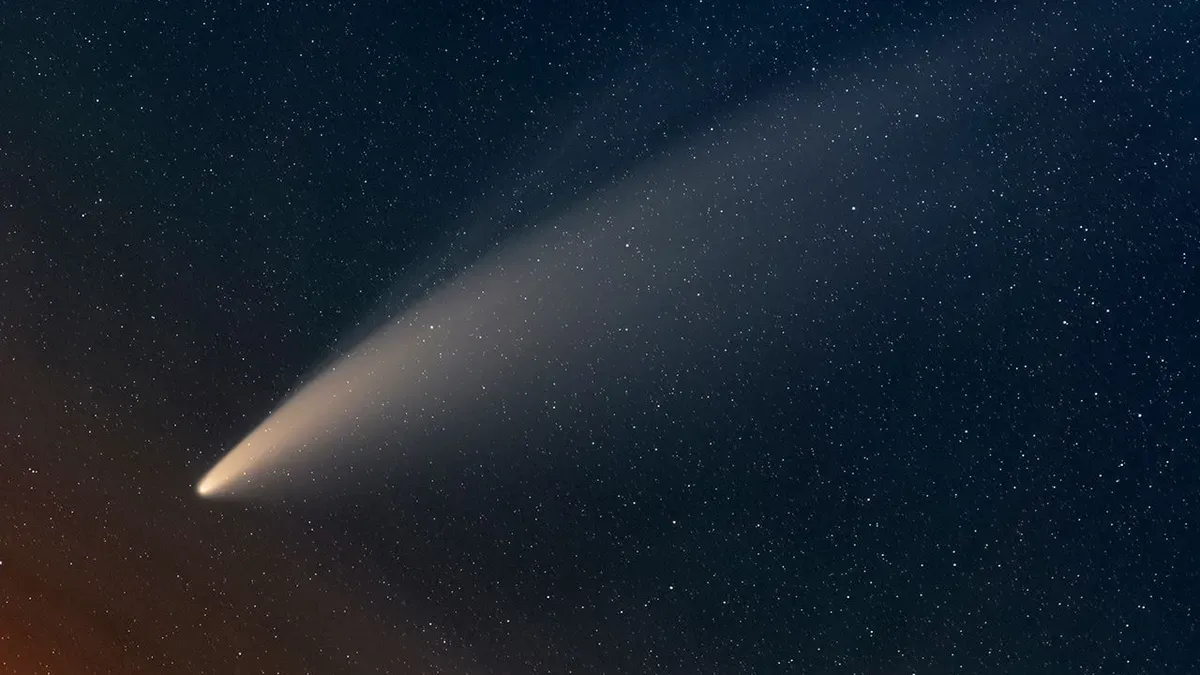 El Cometa del Siglo ya empieza a iluminar el cielo argentino: la mejor hora para observarlo