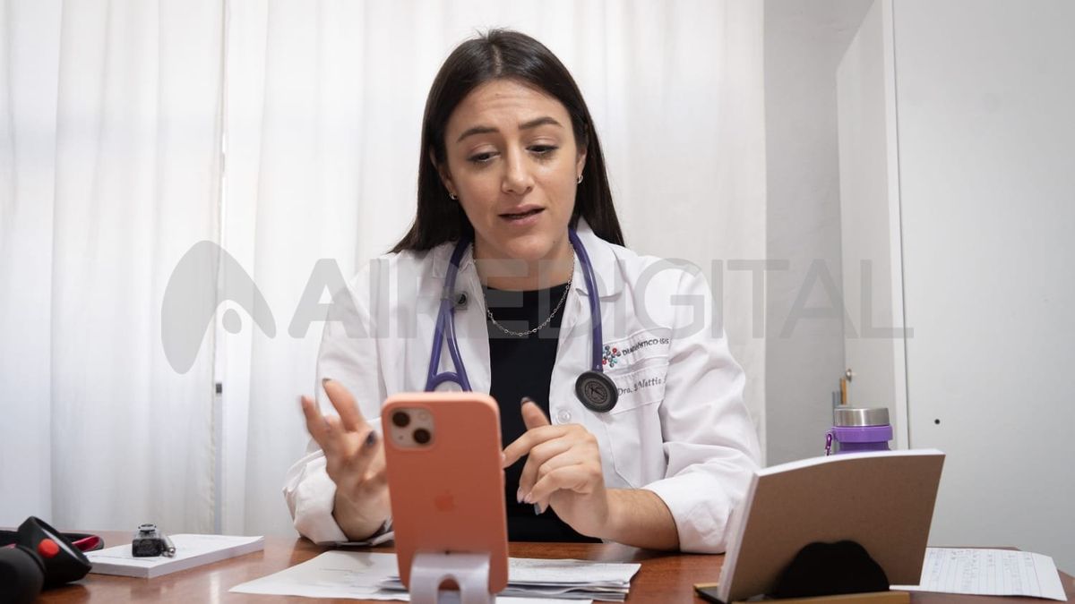 Sofía Di Mattia es una médica cardióloga que hace poco más de un año llegó a Instagram y ya marca la diferencia en la creación de contenidos con sustento científico.