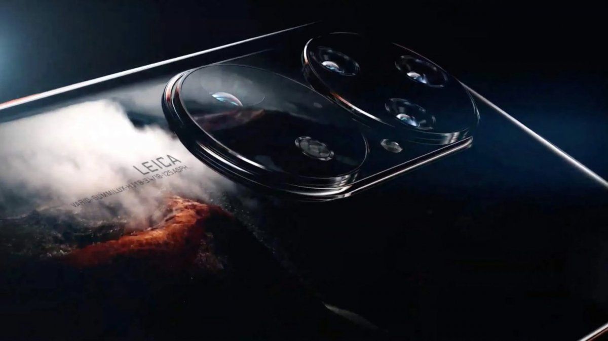 Huawei presentaría el nuevo P50 en pocos meses.