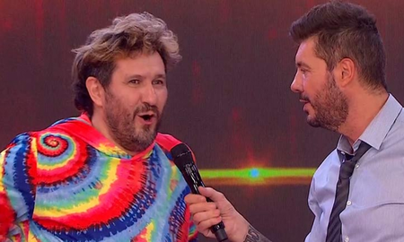El líder de Los Auténticos Decadentes había sido el primero en abandonar el certamen, luego volvió a la pista tras la renuncia del Chato Prada y Lourdes Sánchez.