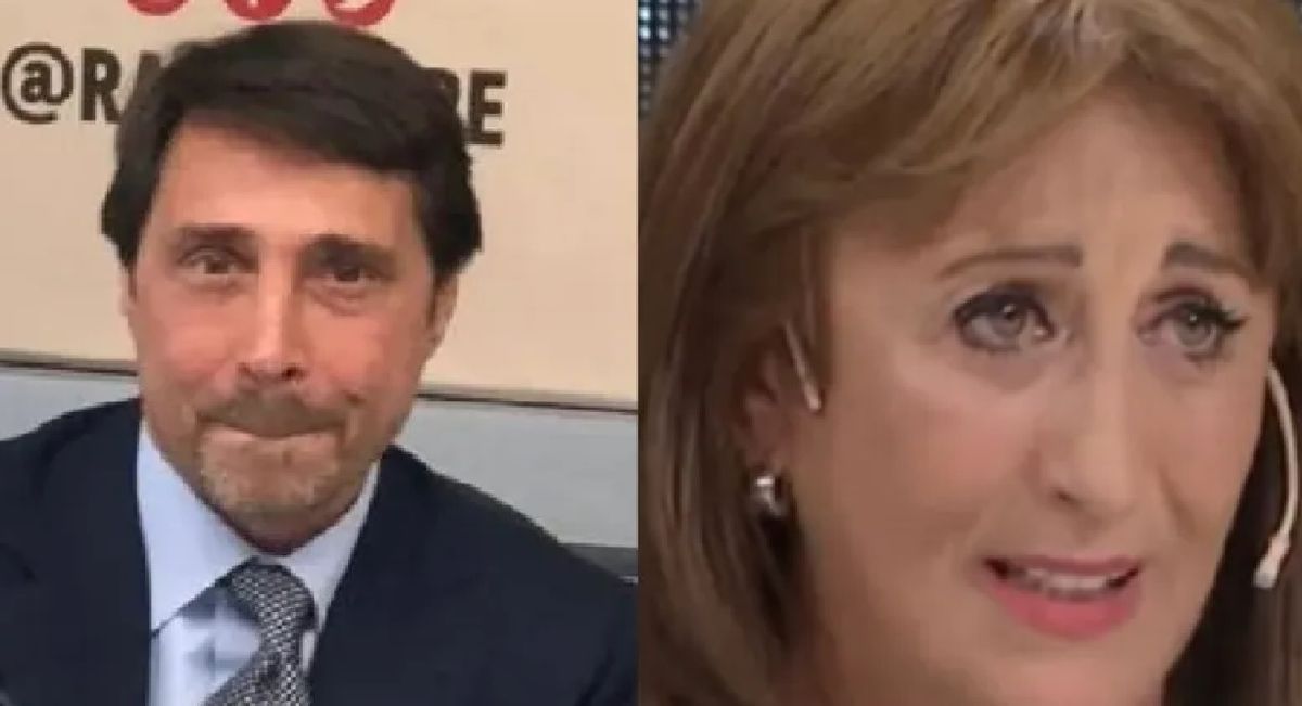 El fuerte cruce entre Eduardo Feinmann y Mirta Tundis que terminó en llanto y pedido de disculpas