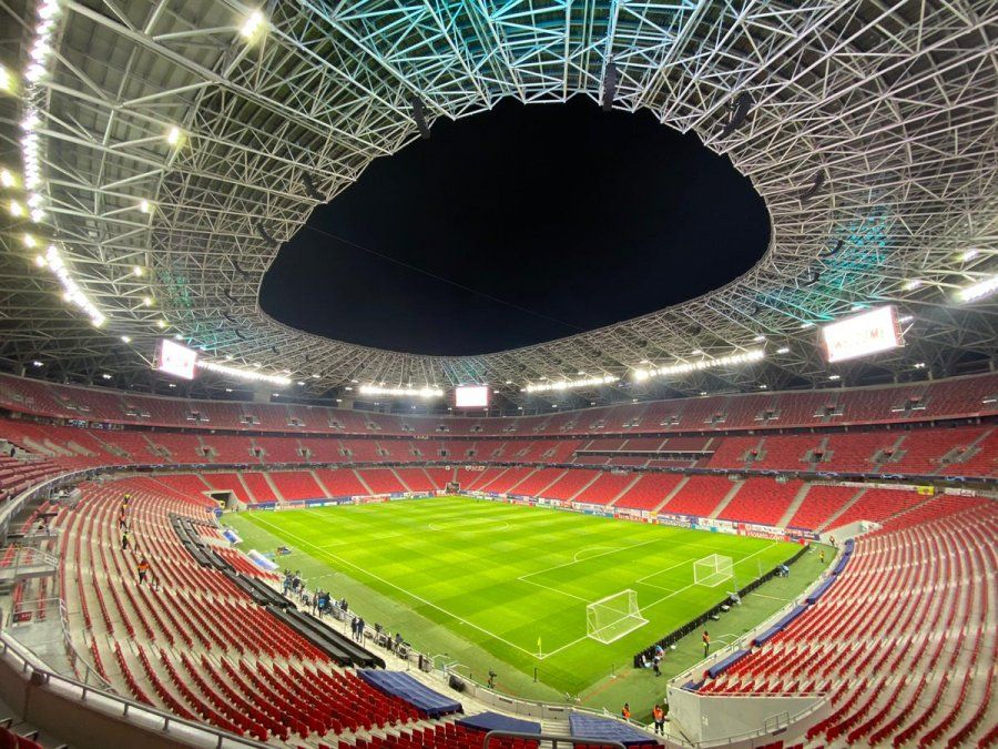 El Ferenc Puskas de Hungría es la otra alternativa que maneja la Uefa para albergar la final de la Eurocopa si es que bajan a Wembley.