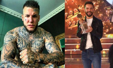 Alex Caniggia, furioso con el triunfo de Sierra. Alex Caniggia, furioso con el triunfo de Sierra.