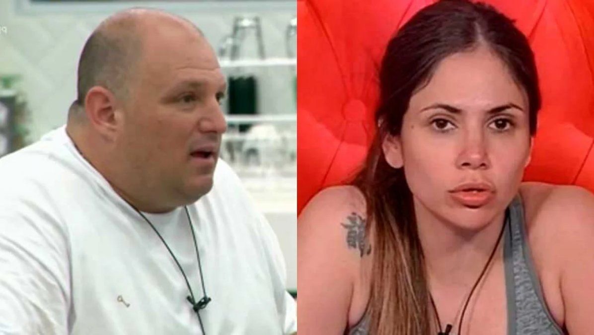 Escándalo en Gran Hermano: piden la expulsión de Ariel un polémico gesto con Romina