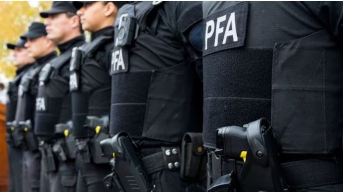 Cuánto gana el personal de la Policía Federal en febrero de 2025