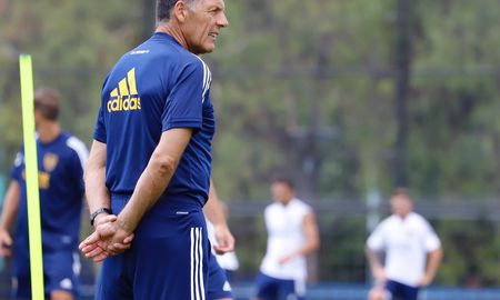 russo: tengo que disfrutar de estar en boca russo: tengo que disfrutar de estar en boca