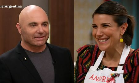 Aire de Santa Fe | Andrea Rincón piropeó a Germán Martitegui.jpg