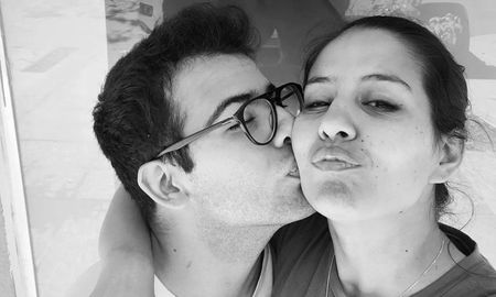 Cecilia Strzyzowski y César Sena. Cecilia Strzyzowski y César Sena.