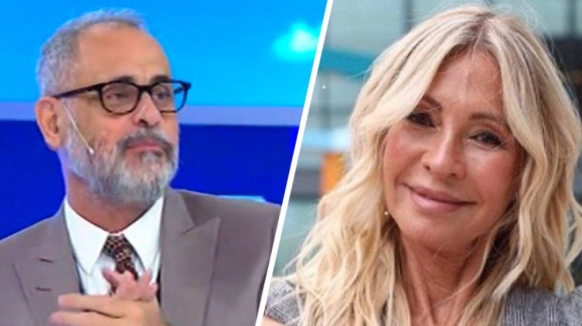 Jorge Rial criticó a Cris Morena.