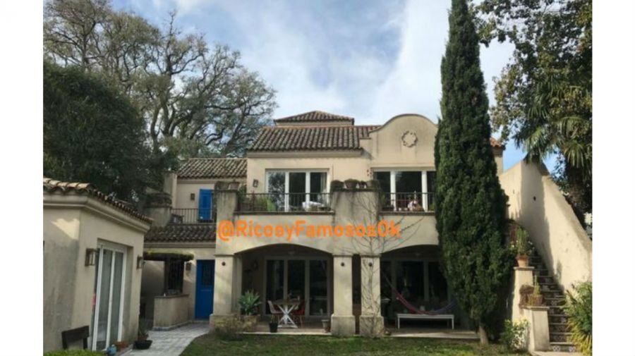 Foto de la casona que Mirtha Legrand le regalaría a Juana Viale