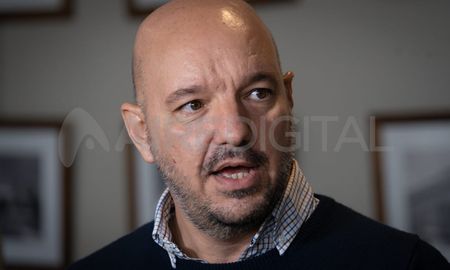 Rodrigo Alonso, titular de Amsafé provincial. Rodrigo Alonso, titular de Amsafé provincial.