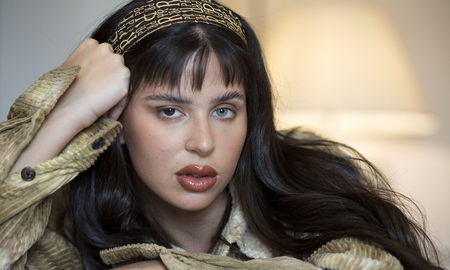 Nathy Peluso se lució con un peinado
