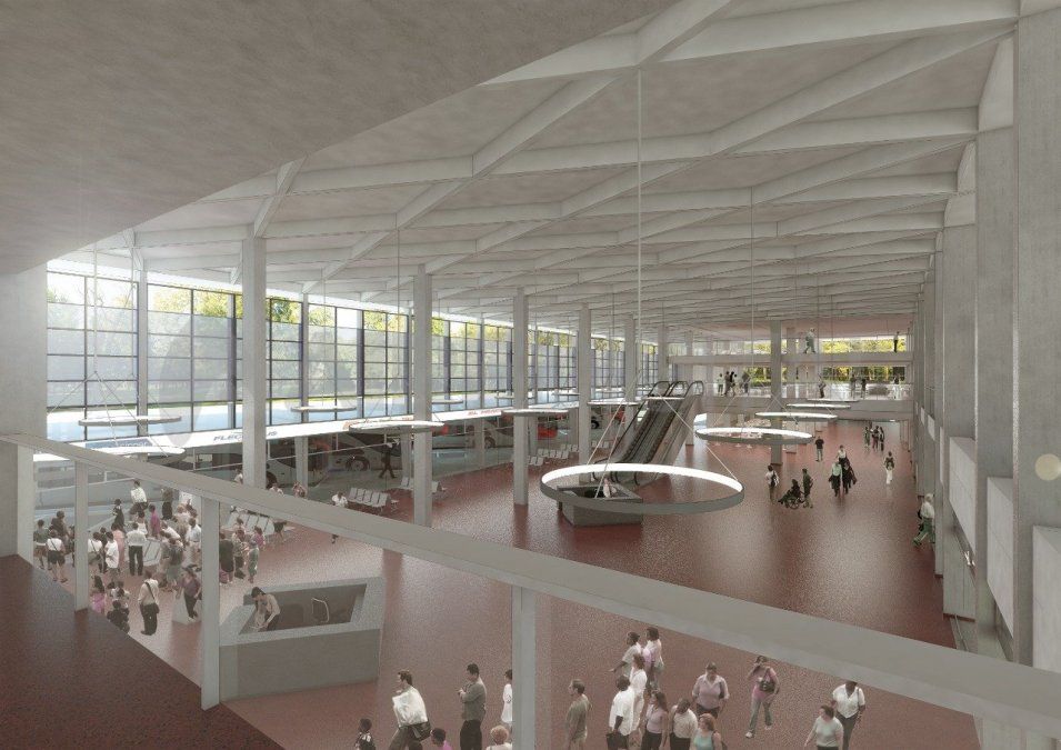 Así será la nueva Terminal de Ómnibus de Santa Fe.
