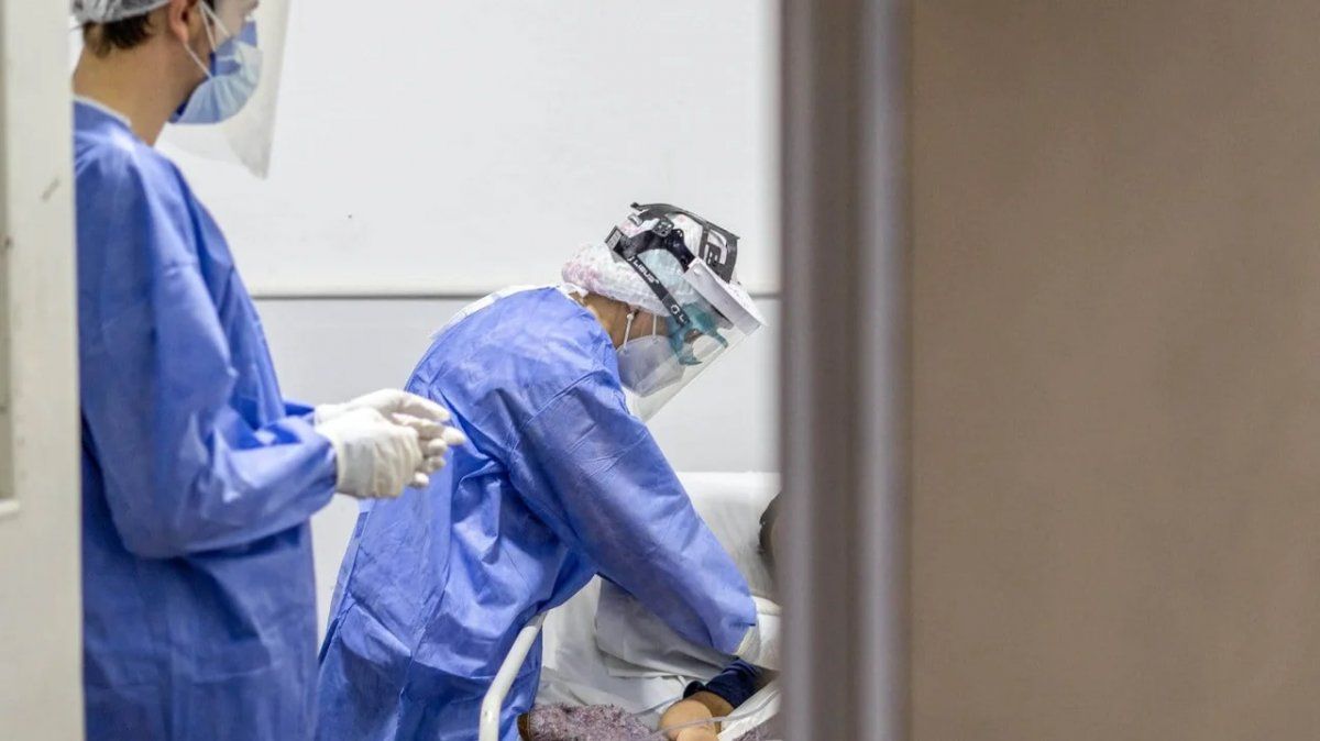 Argentina se encuentra atravesando la segunda ola de coronavirus.