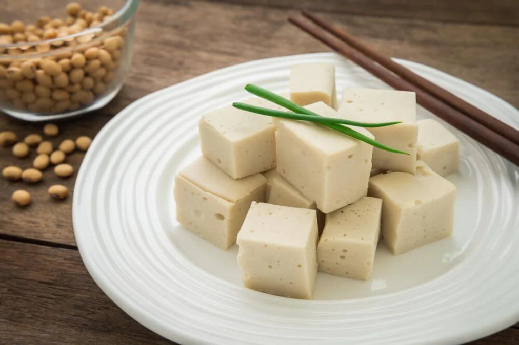 Tofu vegano