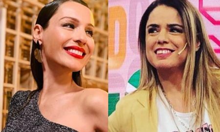 Pampita ninguneo a Marina Calabró Pampita ninguneo a Marina Calabró