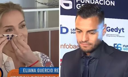 Eliana Guercio habló sobre su relación con Sergio Romero y quebró en llanto Eliana Guercio habló sobre su relación con Sergio Romero y quebró en llanto