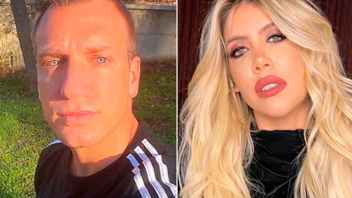 Problemas de nuevo entre Maxi López y Wanda. 