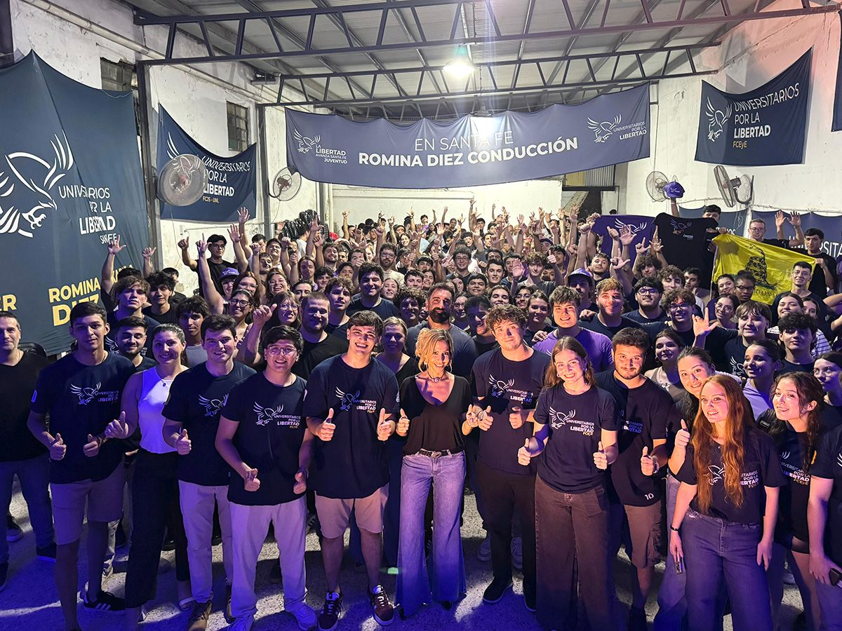 La diputada santafesina Romina Diez viene dando cada vez más espacio a los jóvenes de La Libertad Avanza.